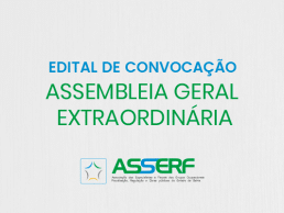 Edital de Convocação