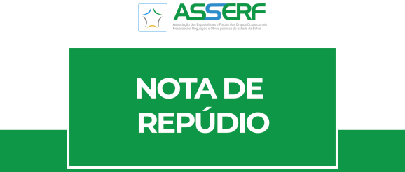 Nota de repúdio